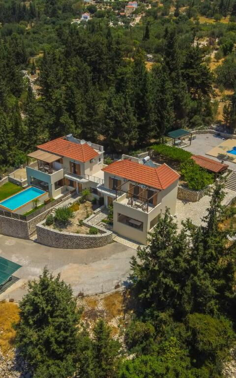 Villa Giorgos: Udendørs, Udvendige