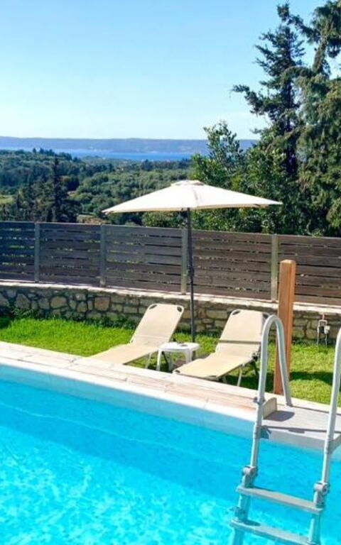 Villa Giorgos: pool, Udendørs, Udvendige