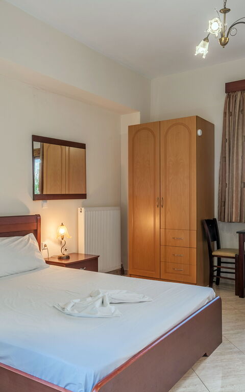 Villa Giorgos: soveværelse