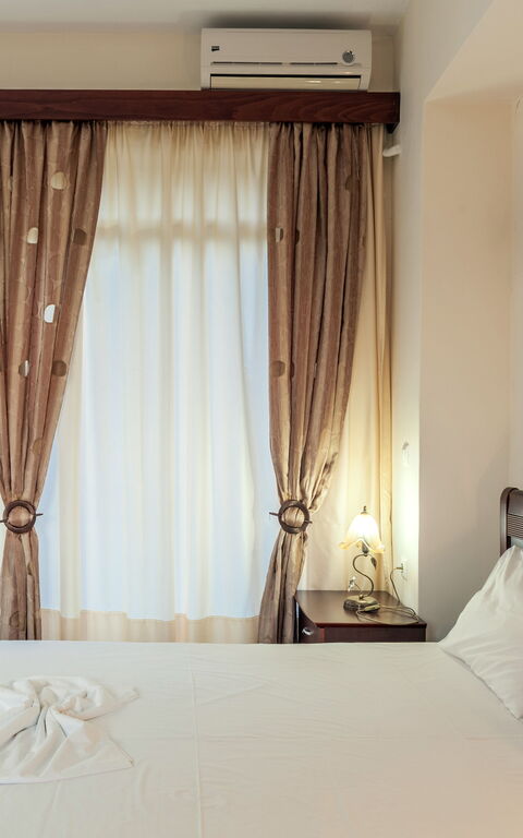 Villa Giorgos: soveværelse