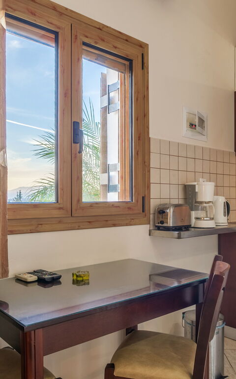 Villa Giorgos: Køkken