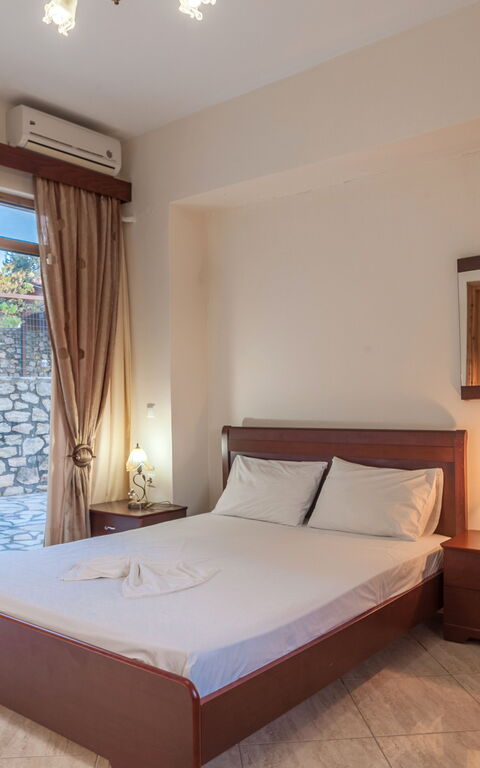 Villa Giorgos: soveværelse