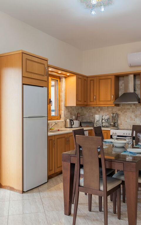 Villa Giorgos: Frokostlokale, Køkken