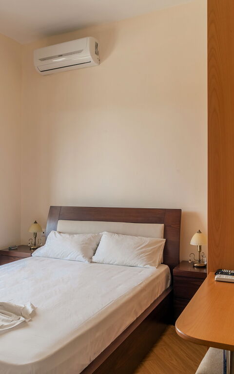 Villa Giorgos: soveværelse