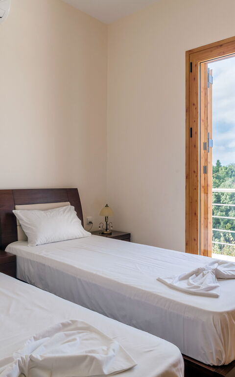 Villa Giorgos: soveværelse