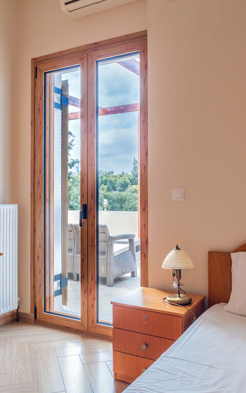 Villa Giorgos: soveværelse