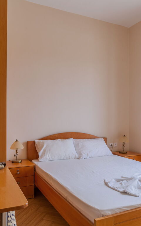 Villa Giorgos: soveværelse