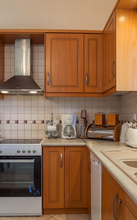 Villa Giorgos: Køkken