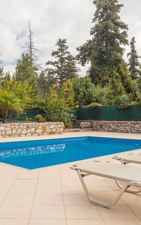 Villa Giorgos: pool, Udendørs, Udvendige