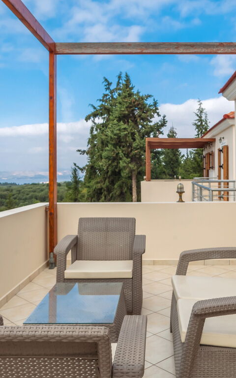 Villa Giorgos: Udendørs, Udvendige