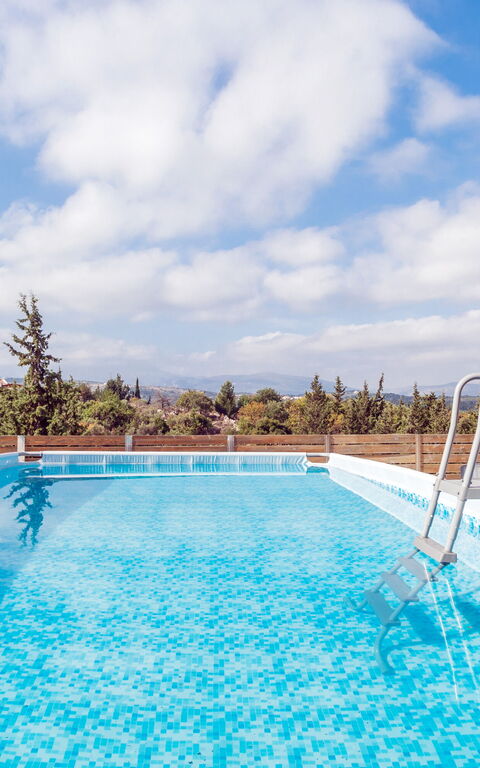 Villa Giorgos: pool, Udendørs, Udvendige