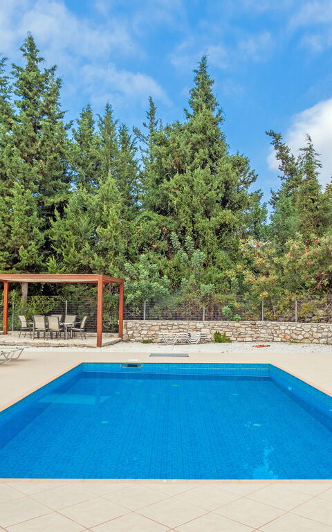Villa Giorgos: pool, Udendørs, Udvendige