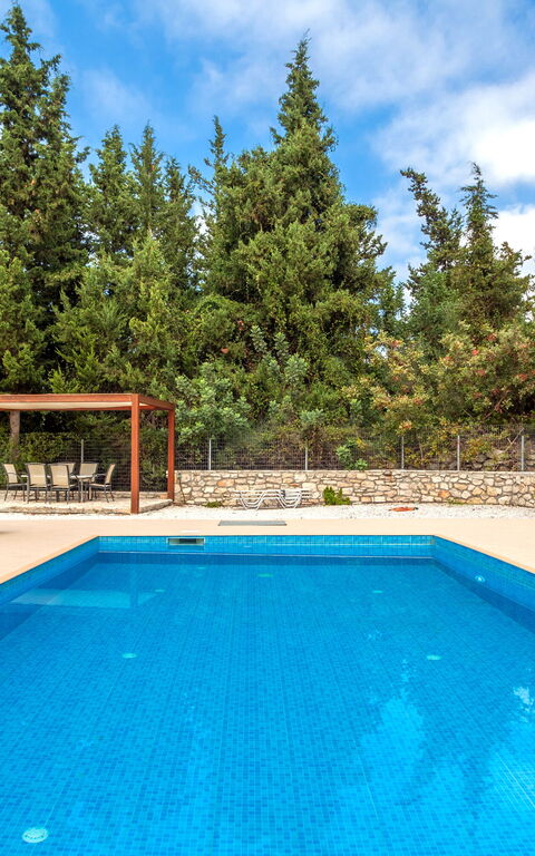 Villa Giorgos: pool, Udendørs, Udvendige