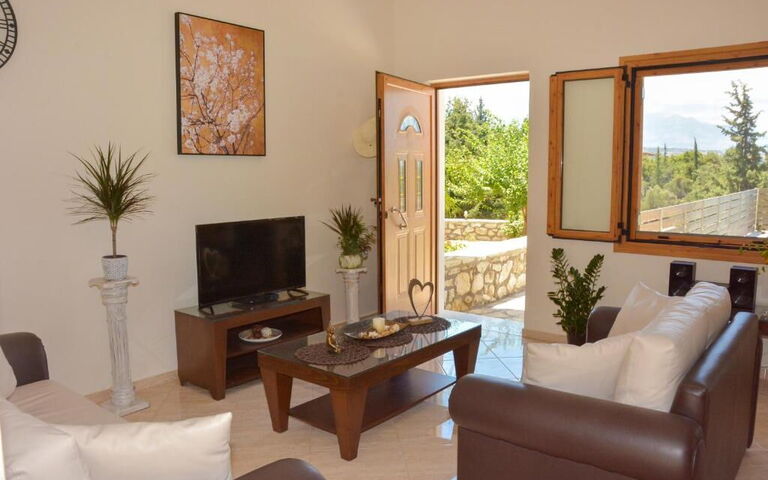 Villa Giorgos: Stue