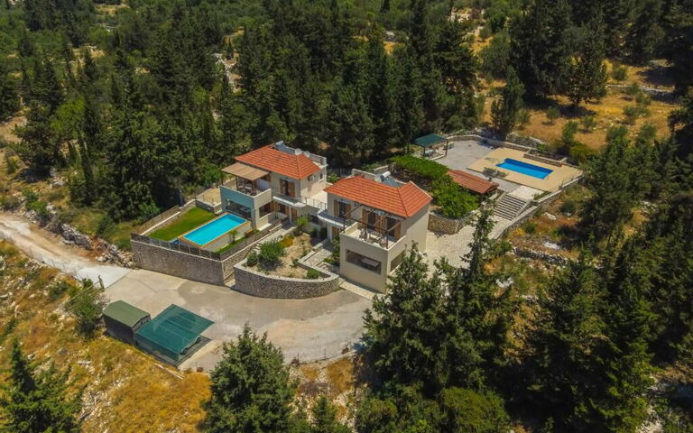 Villa Giorgos: Udendørs, Udvendige