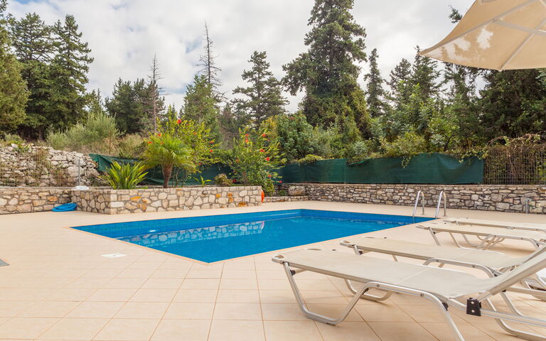 Villa Giorgos: pool, Udendørs, Udvendige