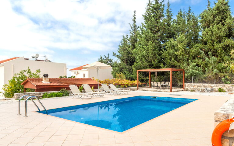 Villa Giorgos: pool, Udendørs, Udvendige