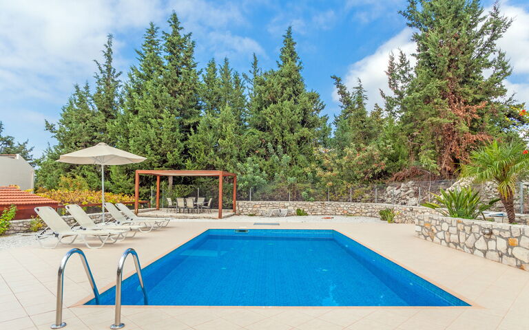 Villa Giorgos: pool, Udendørs, Udvendige