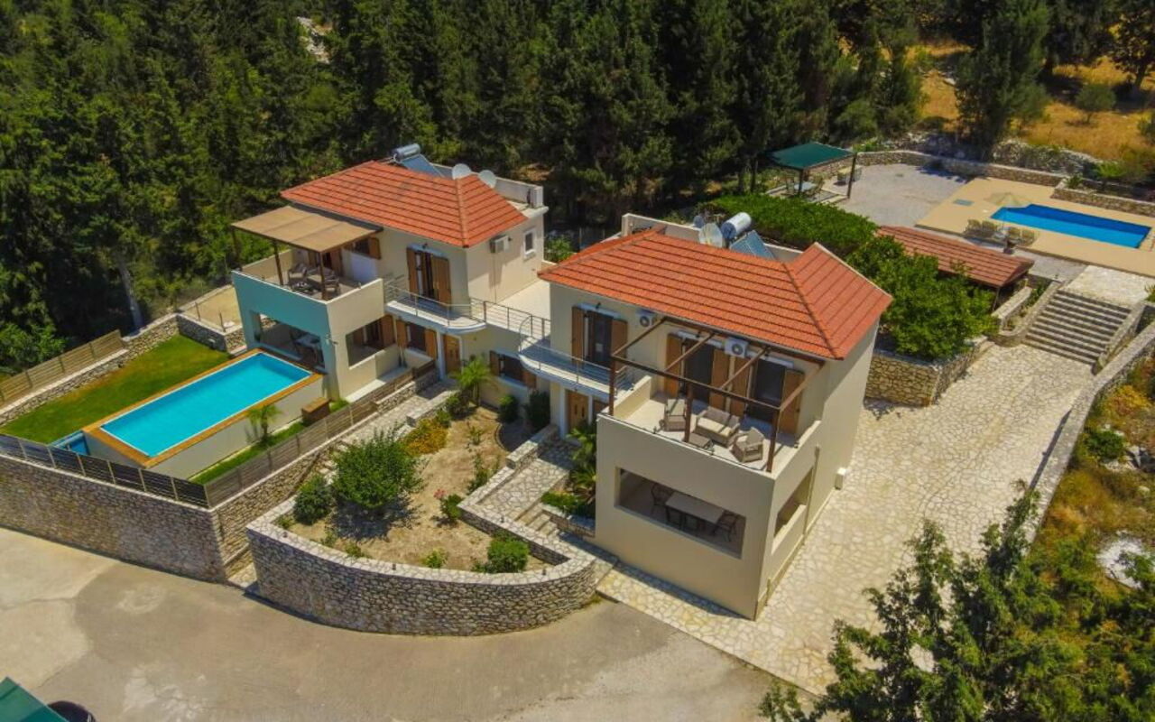Villa Giorgos: Udendørs, Udvendige