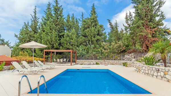 Villa Giorgos: pool, Udendørs, Udvendige