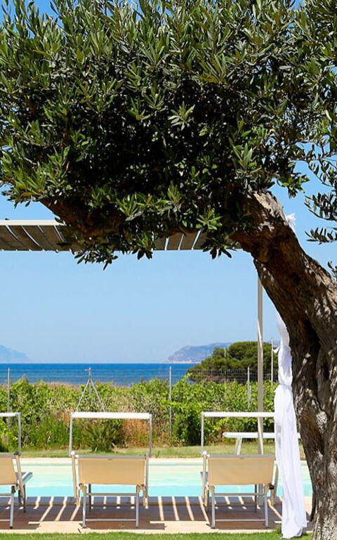 Villa Casale: Udendørs, Udvendige