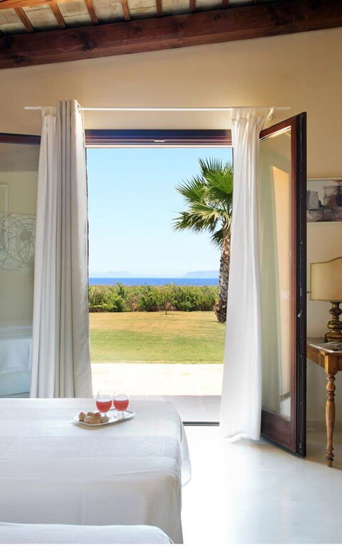 Villa Casale: soveværelse