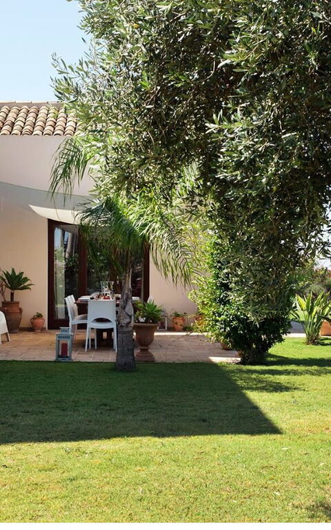 Villa Casale: Have, Udendørs, Udvendige