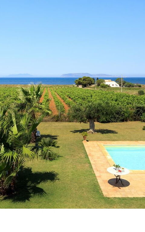 Villa Casale: Have, pool, Udendørs, Udvendige, Visninger