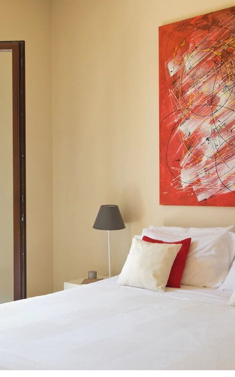 Villa Casale: soveværelse