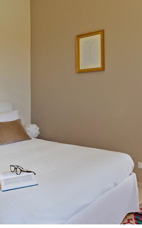 Villa Casale: soveværelse