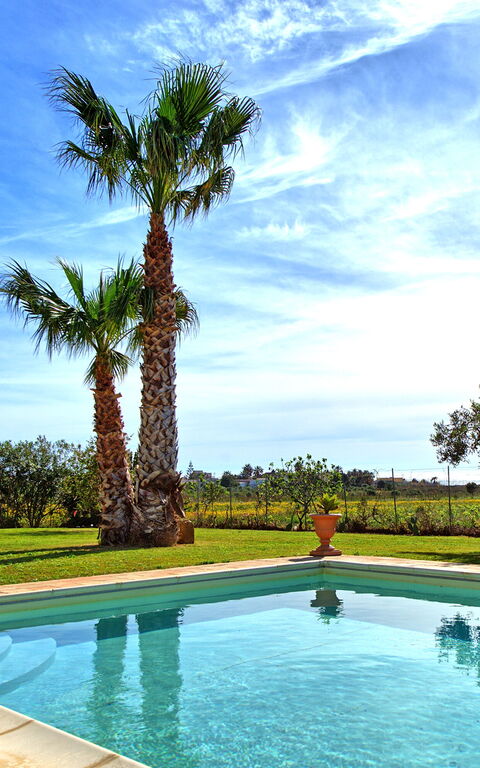 Villa Casale: Have, pool, Udendørs, Udvendige