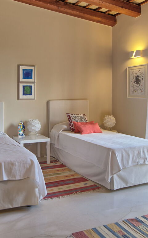 Villa Casale: soveværelse