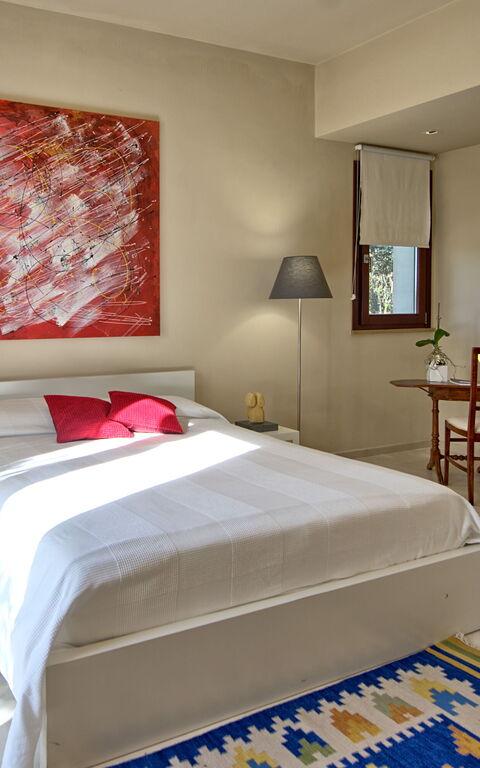 Villa Casale: soveværelse