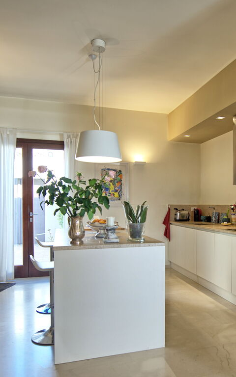 Villa Casale: Køkken