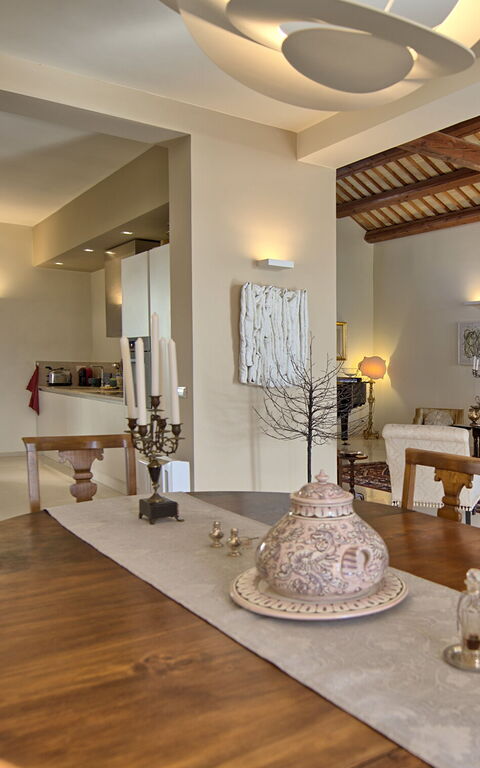 Villa Casale: Frokostlokale