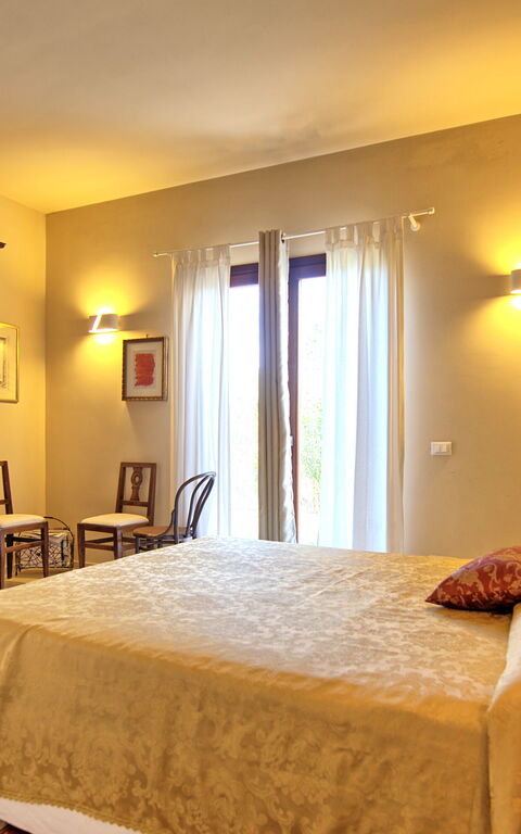 Villa Casale: soveværelse