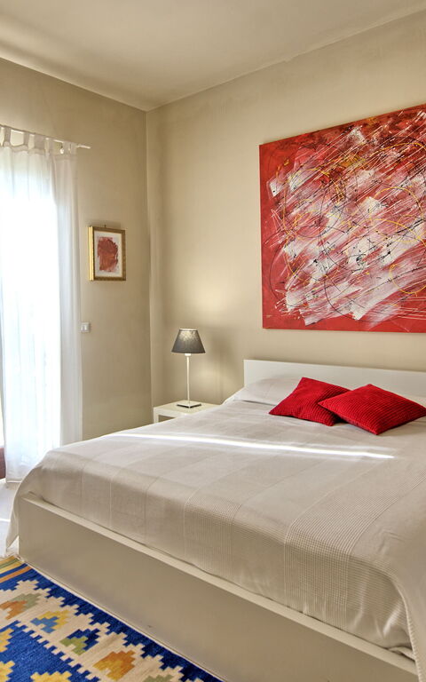 Villa Casale: soveværelse