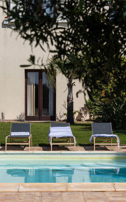 Villa Casale: Have, pool, Udendørs, Udvendige