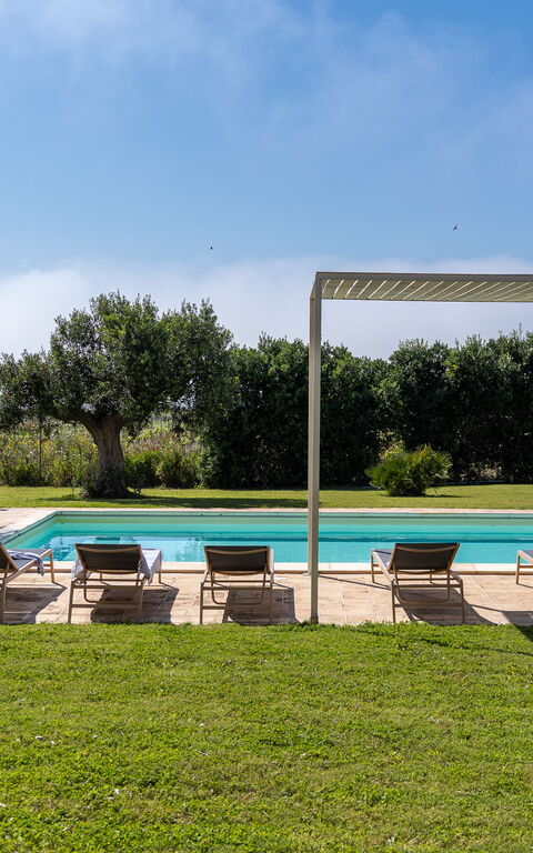 Villa Casale: Have, pool, Udendørs, Udvendige, Visninger