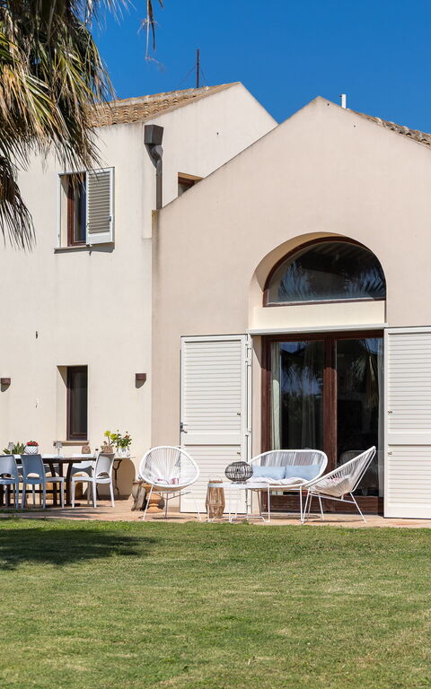 Villa Casale: Udendørs, Udvendige