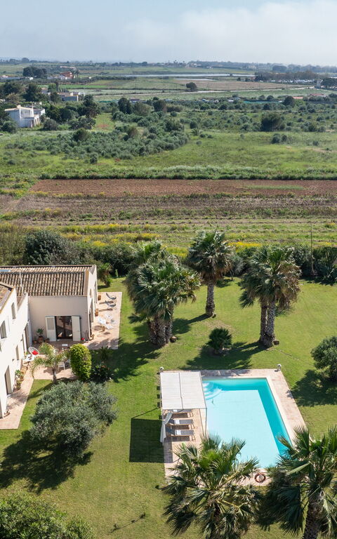 Villa Casale: pool, Visninger