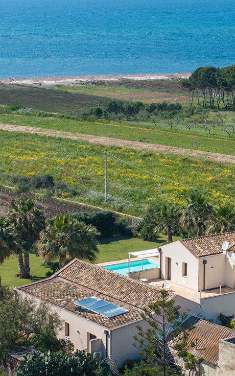 Villa Casale: pool, Visninger