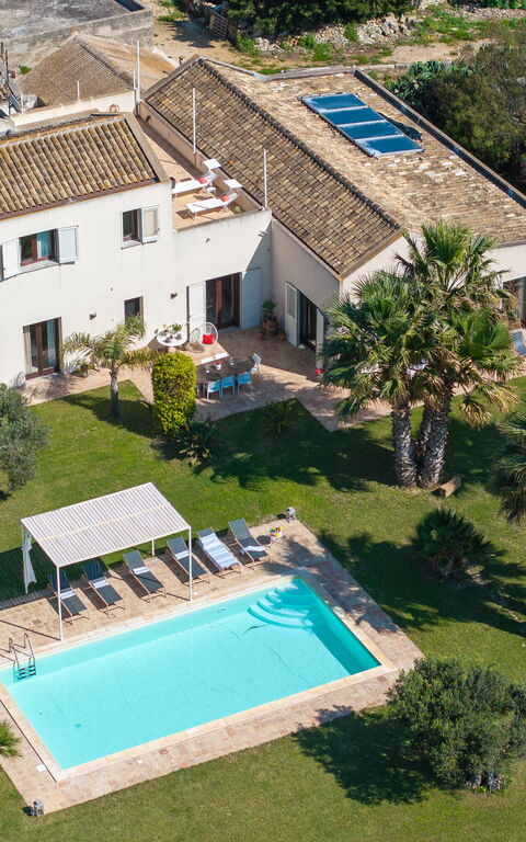 Villa Casale: Have, pool