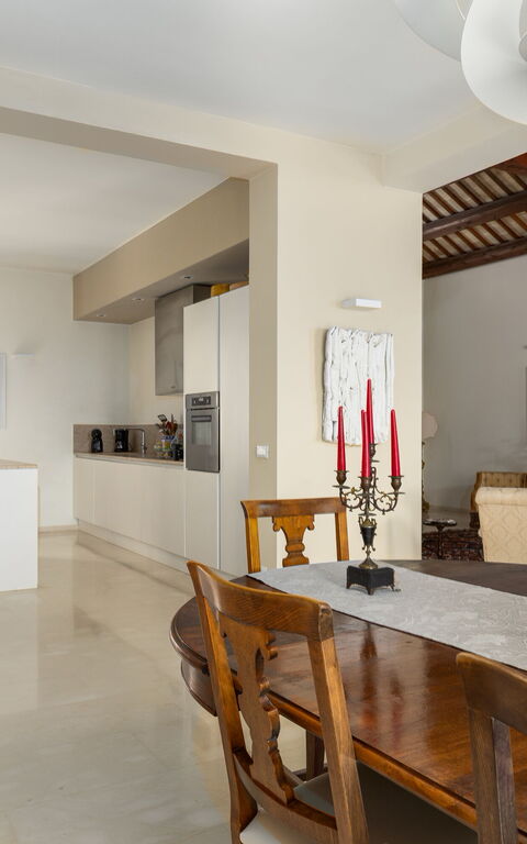 Villa Casale: Frokostlokale