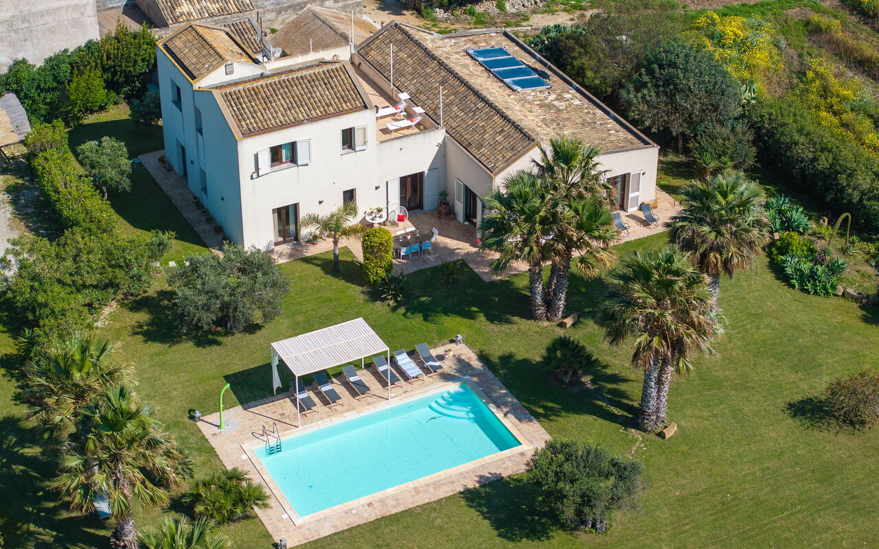 Villa Casale: Have, pool