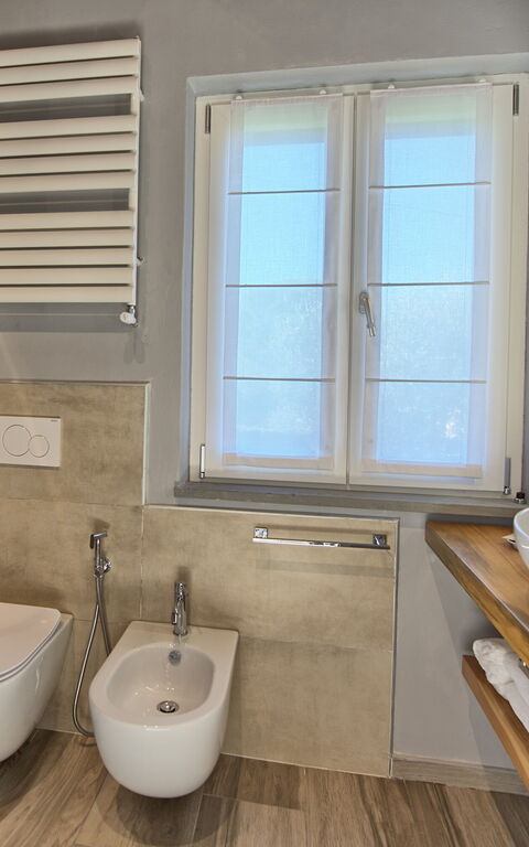 Villa Acquaviva: Badeværelse