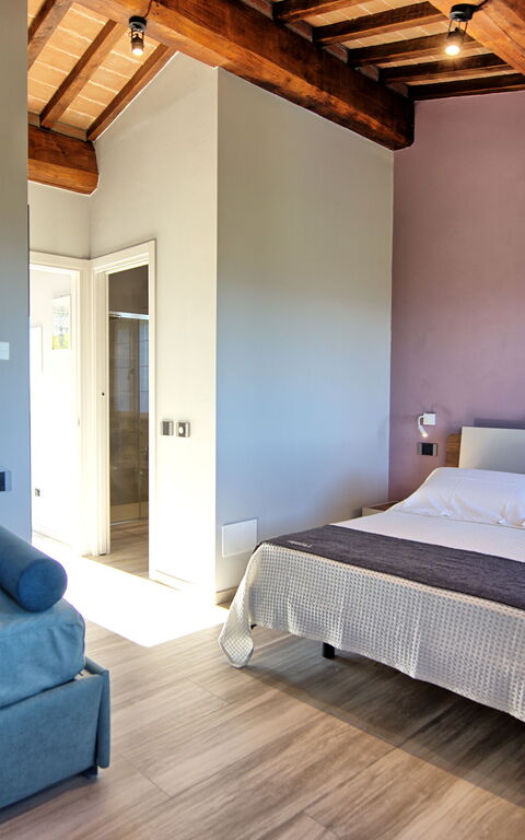 Villa Acquaviva: soveværelse