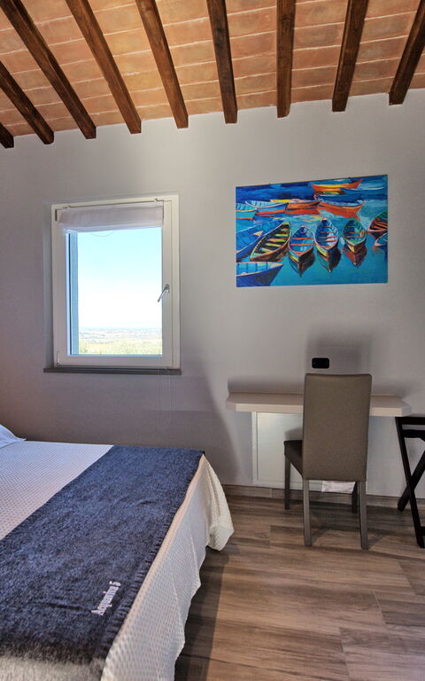 Villa Acquaviva: soveværelse