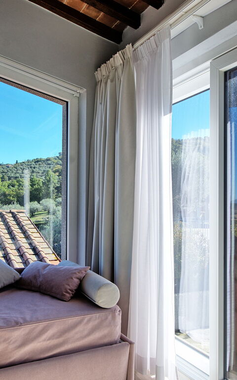 Villa Acquaviva: soveværelse