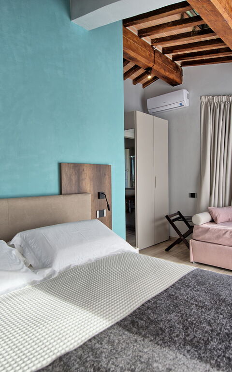 Villa Acquaviva: soveværelse